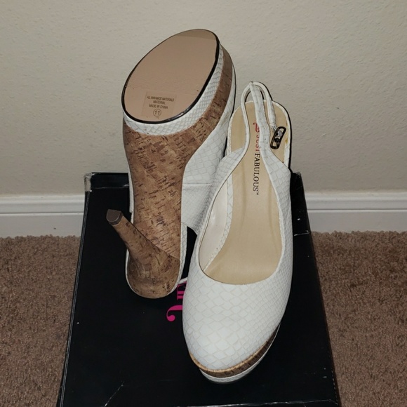 off white brand heels